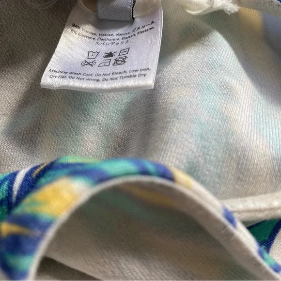 MARA HOFFMAN FLORAL CUTOUT MIDI DRESS S - Picture 12 of 12